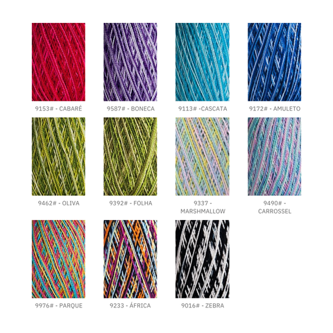 Anne Círculo Yarns 500m - Unit - Colors