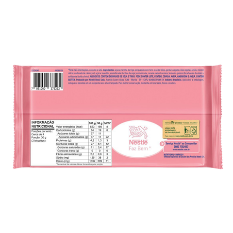 Bono Strawberry Wafer Biscuits 3x110g