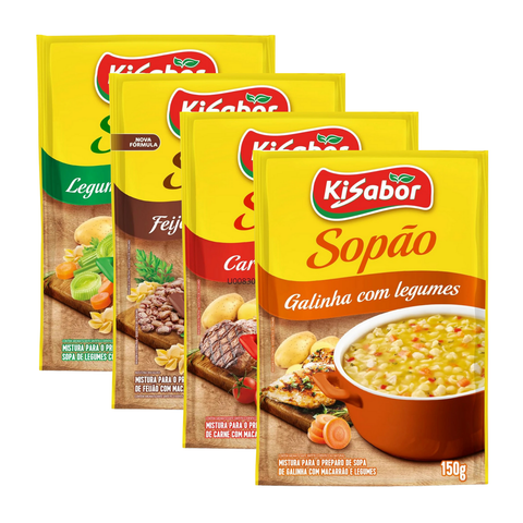 Kisabor Soup - 150 Grams