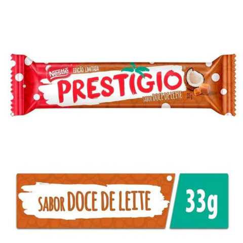 Chocolate Prestigio Doce De Leite NESTLÉ® Caixa 30x33g