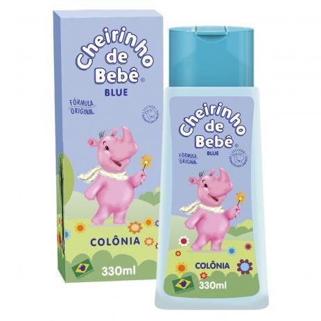 Colonia Cheirinho de Bebe Blue 330ml