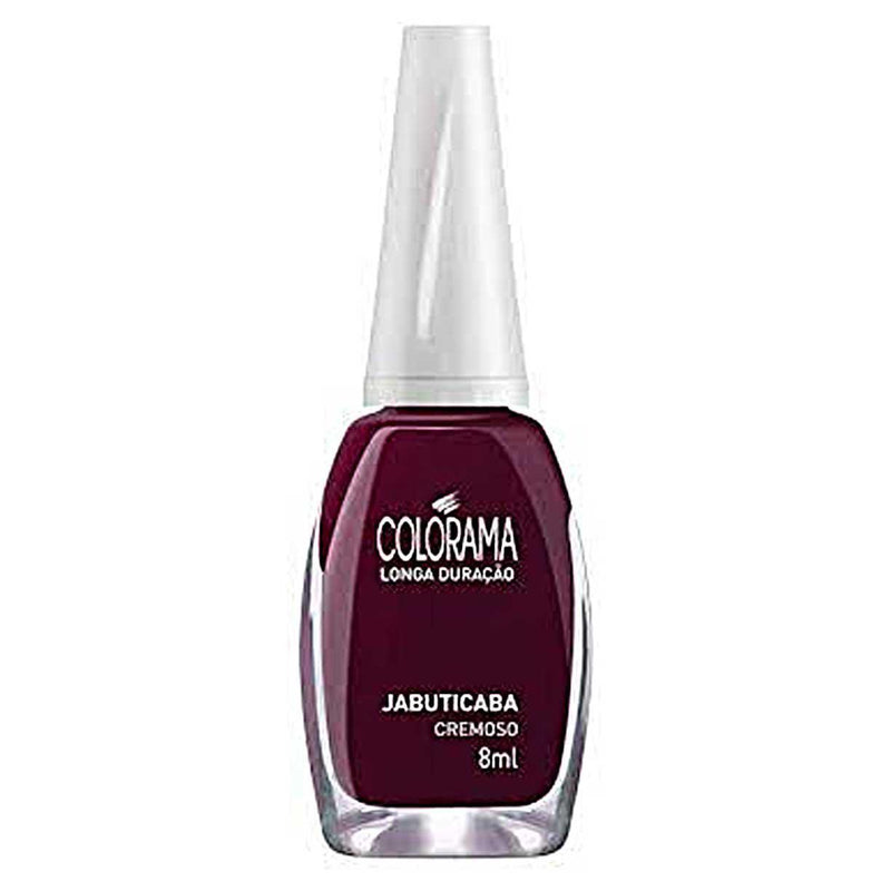 Esmalte Jabuticaba Colorama 8ml