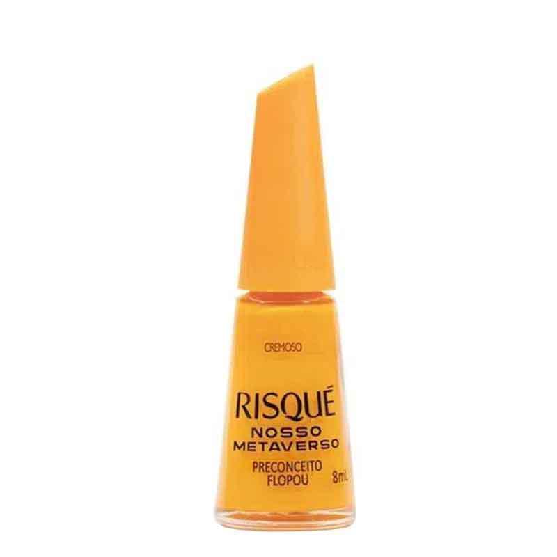 Esmalte Nosso Metaverso Preconceito Flopou Risque 8ml - MEUBRASILONLINE