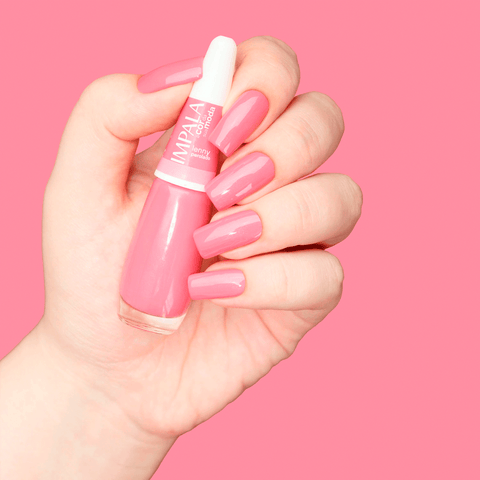 Impala Nail Polishes A Cor da Sua Moda Collection - Pearly