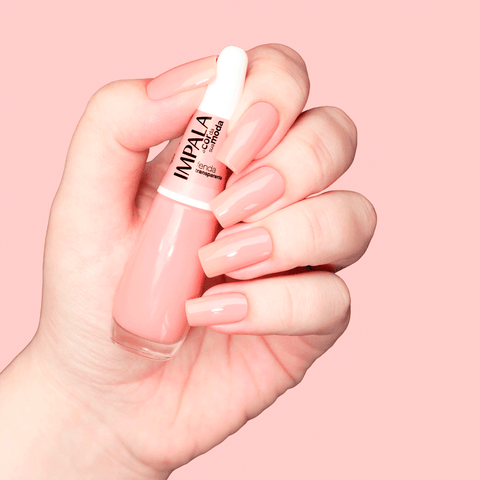 Impala Nail Polishes A Cor da Sua Moda Collection - Transparent