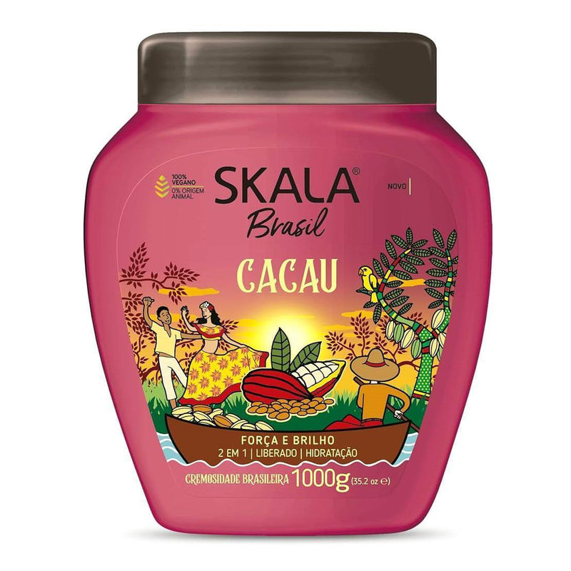 Creme Para Cabelo de Cacau Skala 1kg