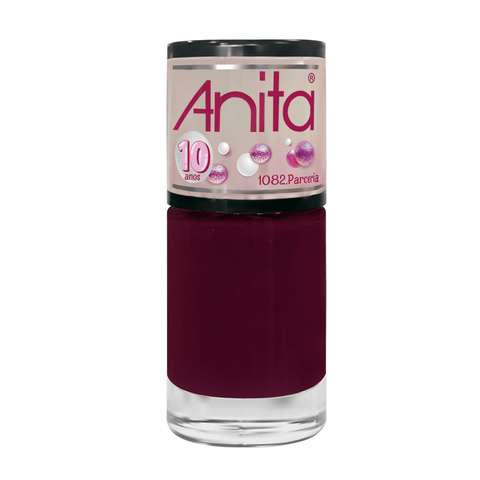Anita Nail Polishes - 10-Year Collection