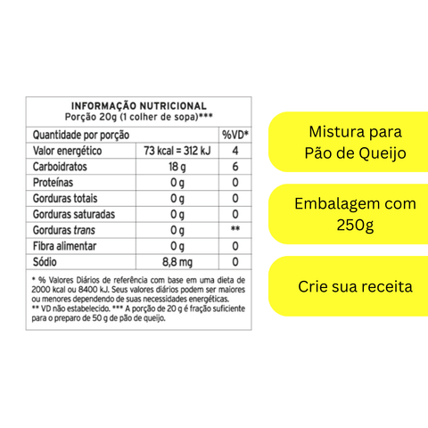 HOMELAND CHEESE BREAD MIX 250G