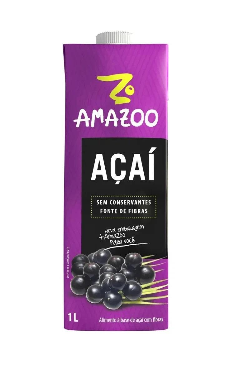 Néctar de Açaí Amazoo 1 Litro