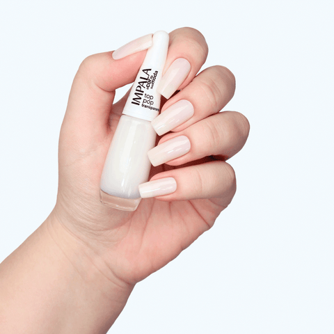 Impala Nail Polishes A Cor da Sua Moda Collection - Transparent