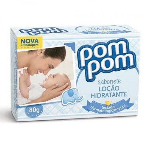 Sabonete Infantil Camomila Pom Pom 80g - MEUBRASILONLINE