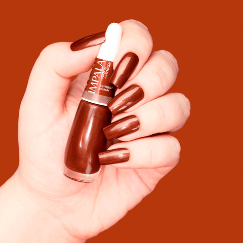 Impala Nail Polishes A Cor da Sua Moda Collection - Pearly