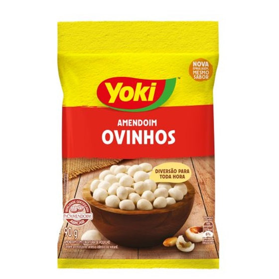 Ovinhos De Amendoim Yoki 90g