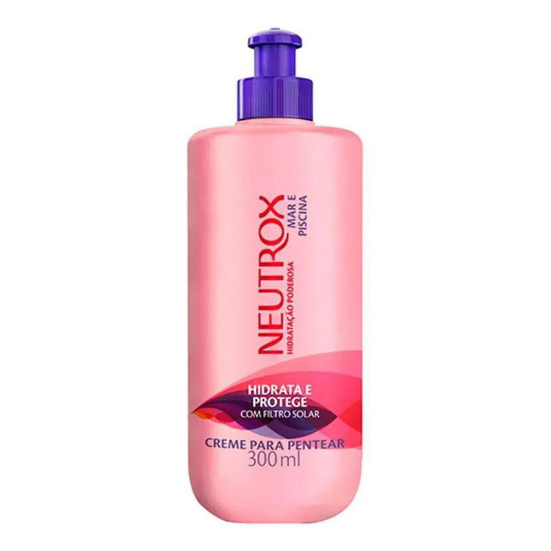 Creme para Pentear Mar e Piscina Neutrox 300ml - MEUBRASILONLINE