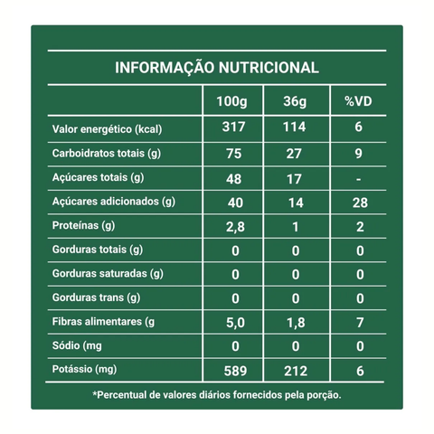 Bananinha Paraibuna Tradicional 36g - Unitário