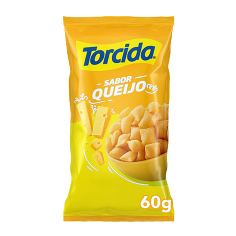 Salgadinho TORCIDA® - Sabores Unitários