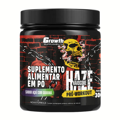 Growth Pre-Workout 300g Haze - Flavors