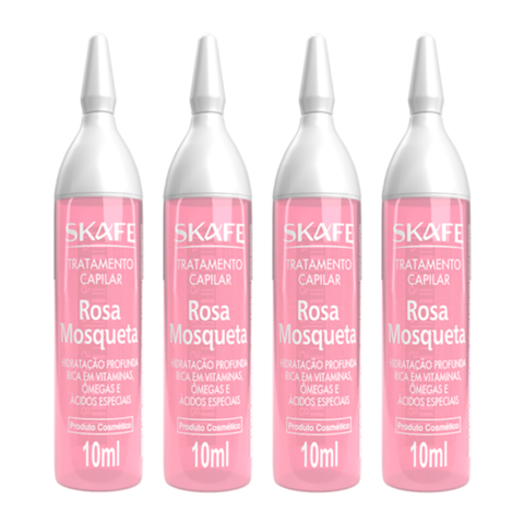 Hair Treatment Ampoule 4 x 10ml