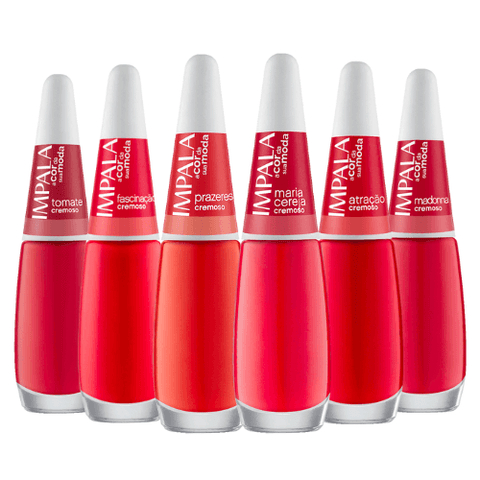 Impala Nail Polishes Your Fashion Color Collection - Creamy