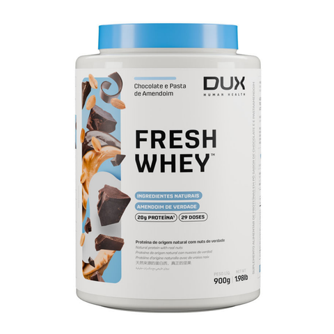 Dux FreshWhey™ Chocolate and Peanut Butter Whey Protein