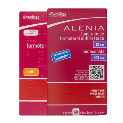 Alenia 12/400 - 60 Cápsulas