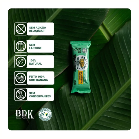 Bananinha Paraibuna Sem Açúcar 460g