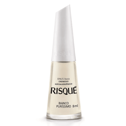 Esmalte Bianco Purissimo Risque 8ml