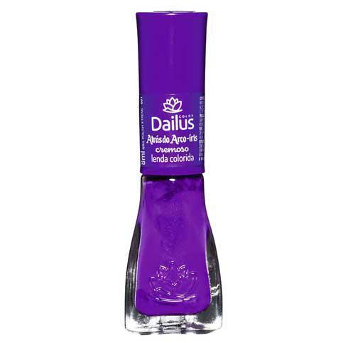 Esmalte Lenda Colorida Dailus 8ml - MEUBRASILONLINE