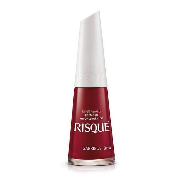 Esmalte Gabriela Risque 8ml - MEUBRASILONLINE