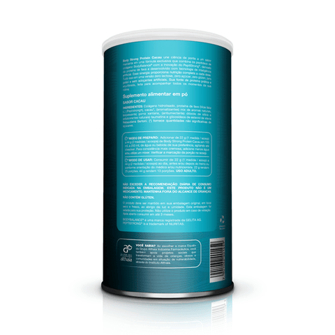 Body Strong Protein Cocoa 550g - Equaliv