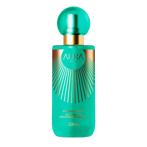 Body Splash Aura - Afrodite Garden 200ml
