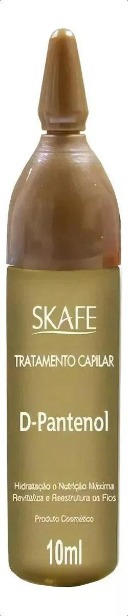 Skafe 10 ml D-Panthenol Hair Treatment Ampoule Wxz