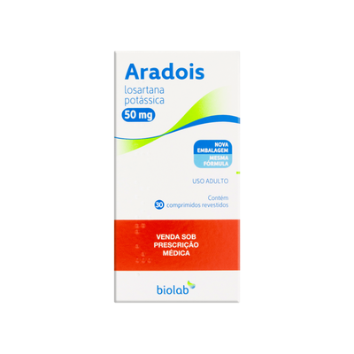 ARADOIS 50MG 30 COMPRIMIDOS