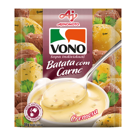 Vono Potato Soup with Meat 3x18g