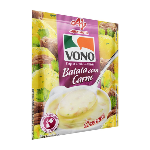 Vono Potato Soup with Meat 3x18g