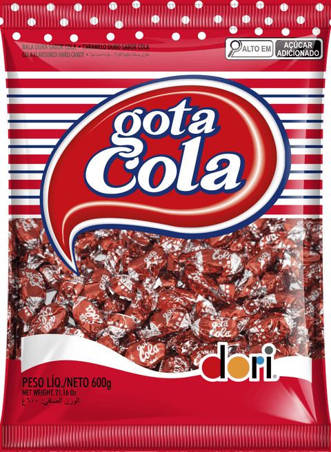 Dori Cola Drop Candy 600g