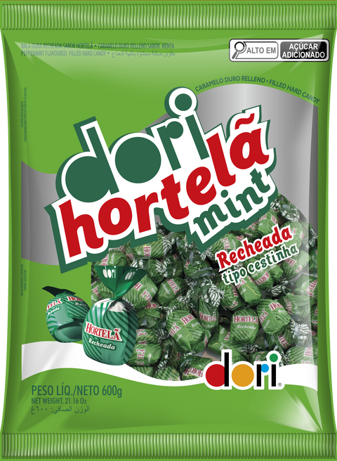 Dori Mint Filled Hard Candy 600g