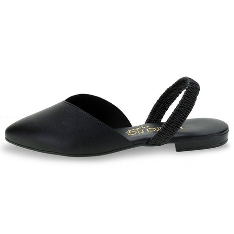 Beira Rio 4134-446 Slip-on Flat in Black