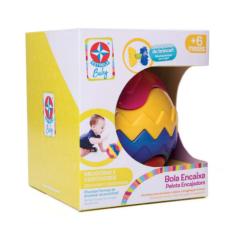 Snap-Fit Ball - Star Baby