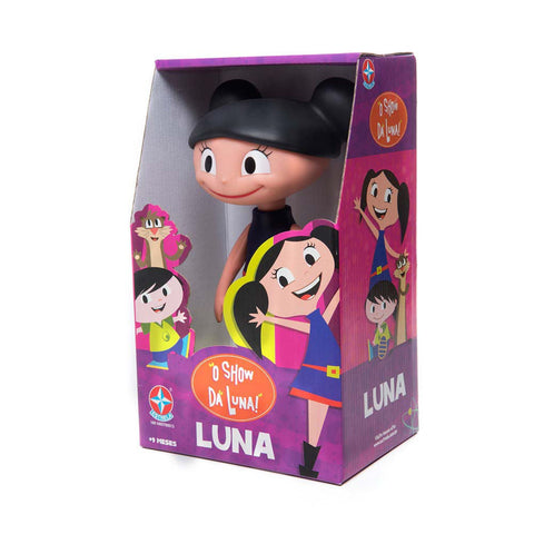 Luna Doll in Vinyl 20 cm - Estrela