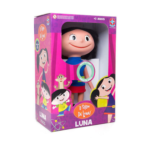 Luna Doll That Talks 40 cm - Estrela