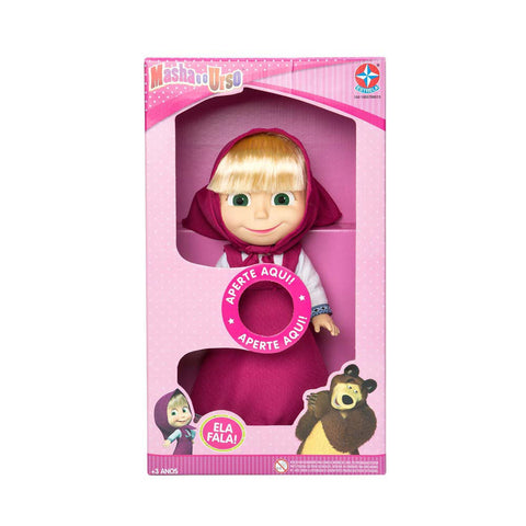 Masha Talking Doll 35 cm - Estrela