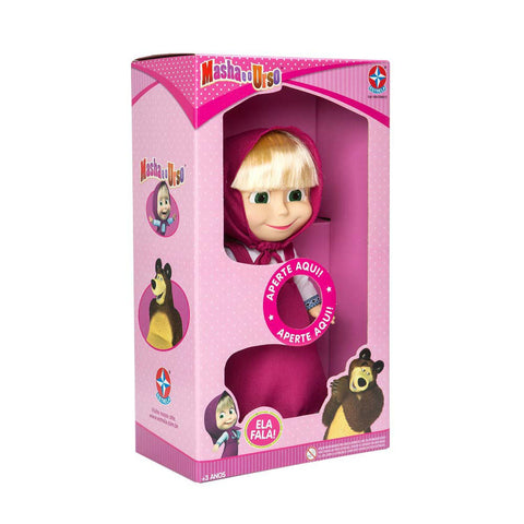Masha Talking Doll 35 cm - Estrela