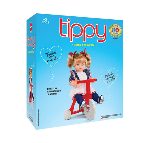 Tippy doll 43 cm - Star