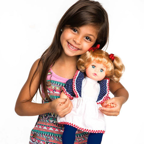 Tippy doll 43 cm - Star