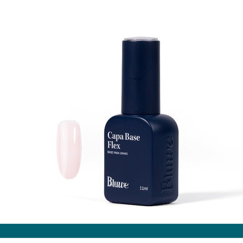Gel capa base Bluwe Flex - natural pink 10mL