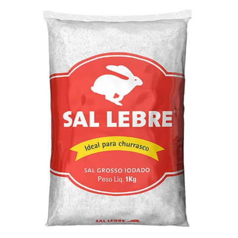 Lebre Coarse Salt for Barbecue 1 kg