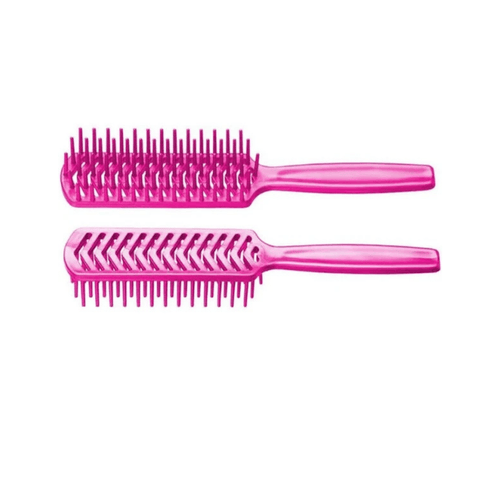 Pink Alligator Hair Brush
