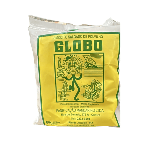Biscoito de Polvilho GLOBO Salgado 30g