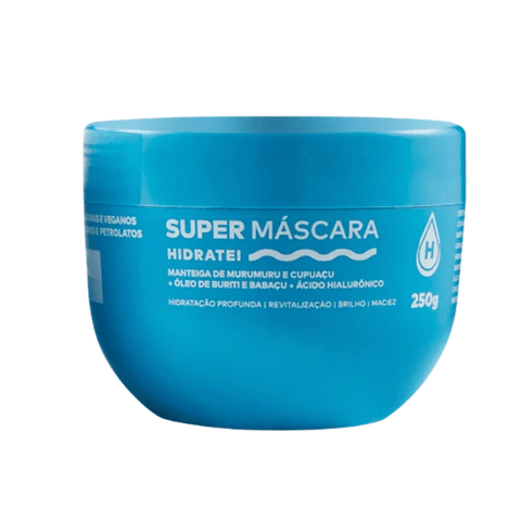 Super Máscara Hidratei 250 ML
